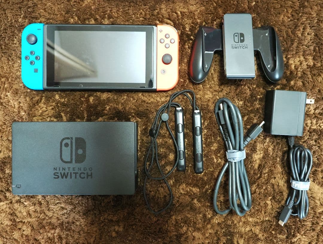【美品】2024年購入 Nintendo Switch 本体