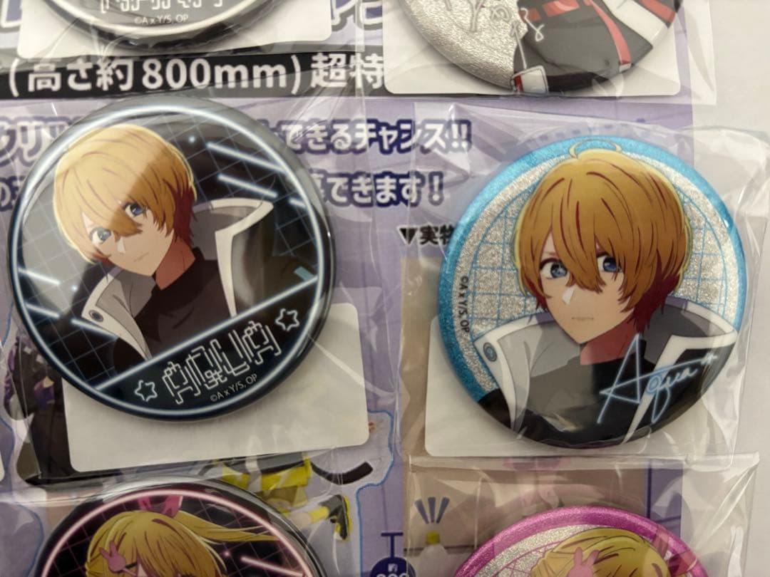 推しの子　推し袋　黒川あかね　アイ　ルビー　アクア　かな　缶バッジ　ドンキホーテ