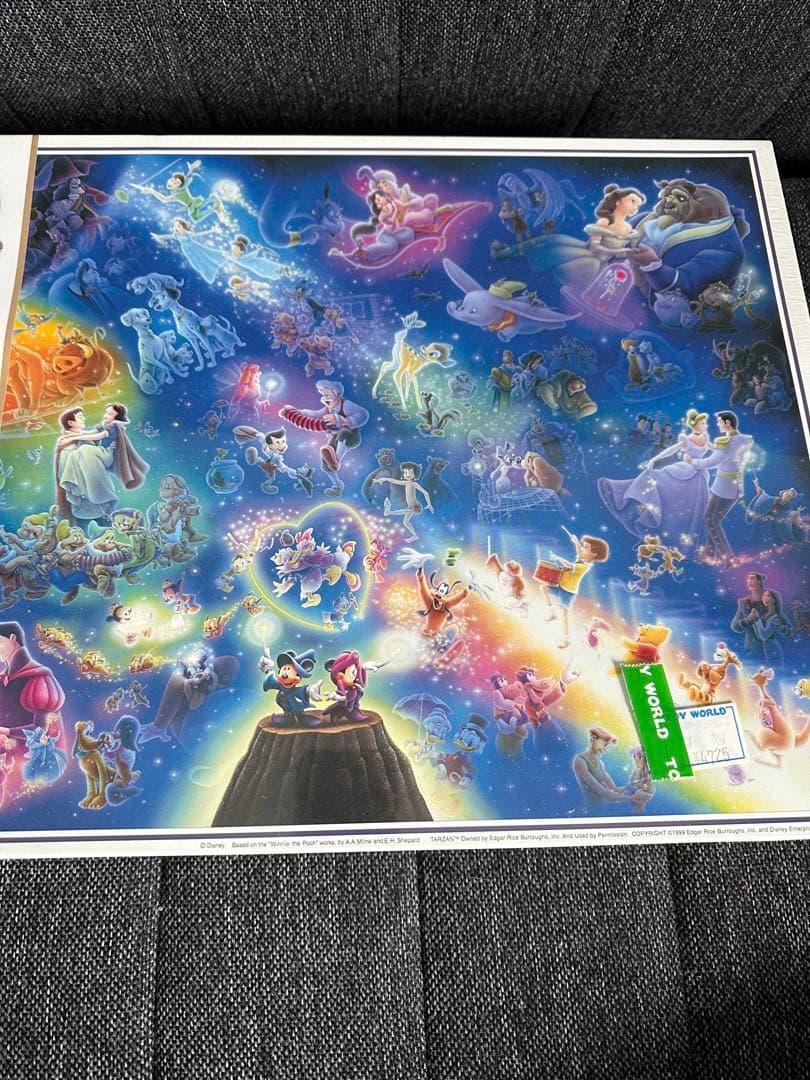 廃盤 ディズニー オールスターシンフォニー 2000ピース 未開封 パズル