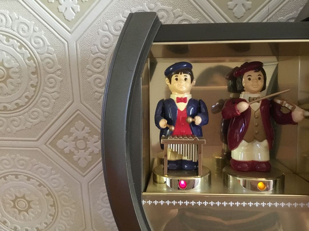 RHYTHM SmallWorld スモールワールド音楽隊 からくり時計