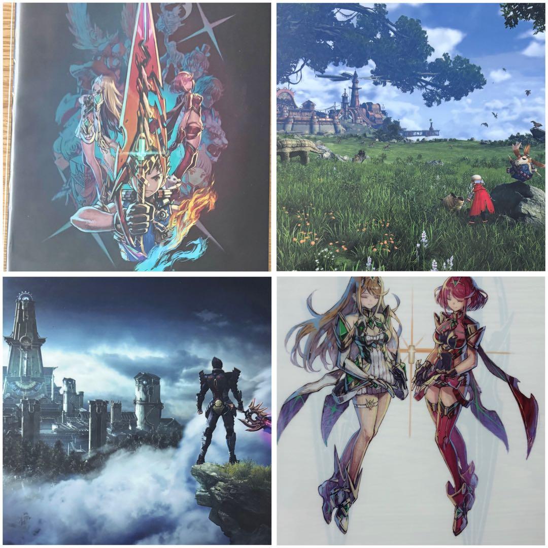 ゼノブレイド2 クリアファイルセット