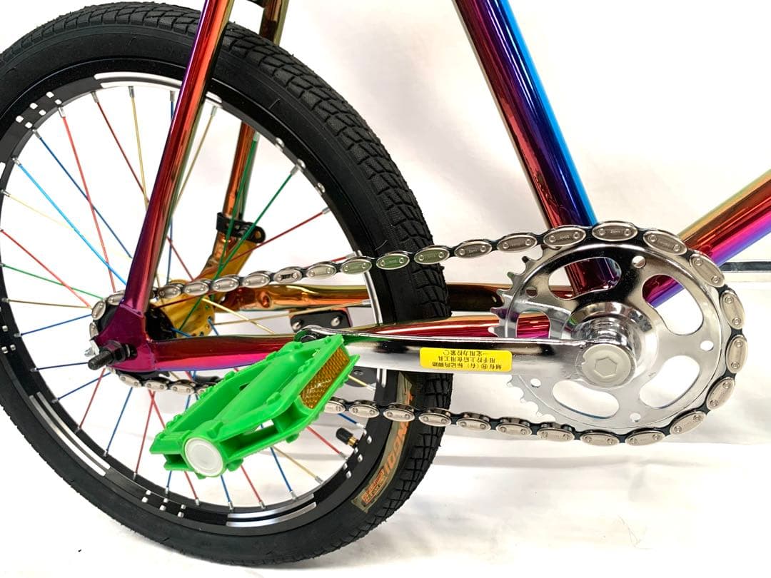 【新品】送料無料 多彩カラーシフト自転車ミニベロ9.3キロ小径車バックブレーキ