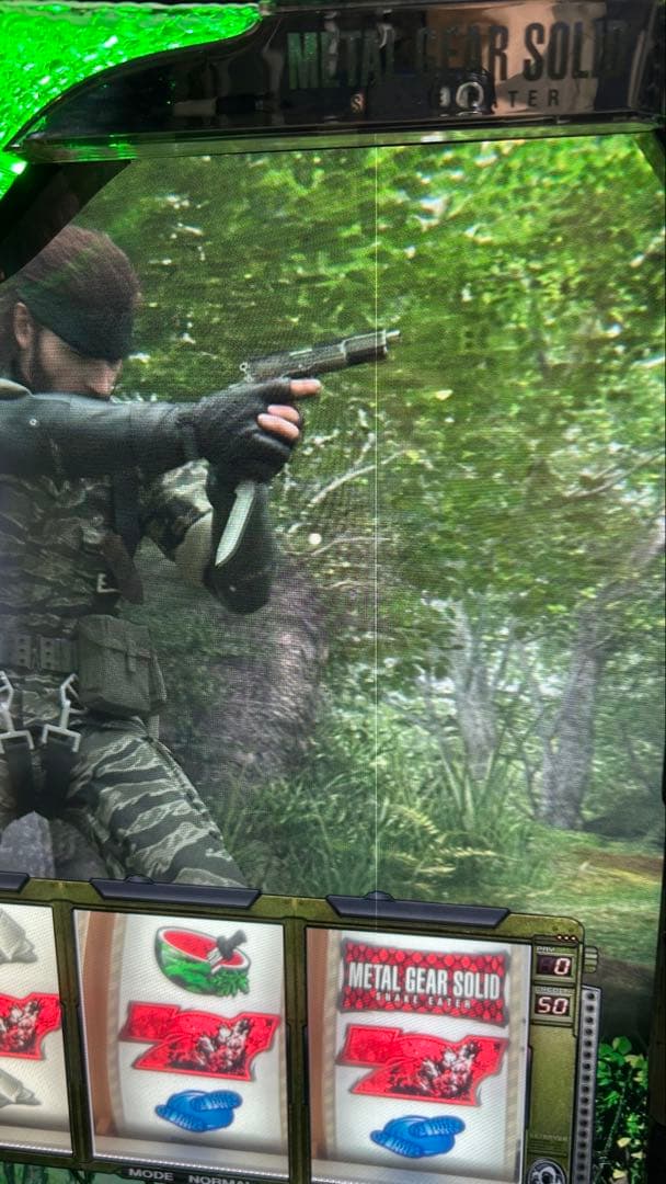特価！メタルギアソリッド 【家庭で楽しむスロット実機】