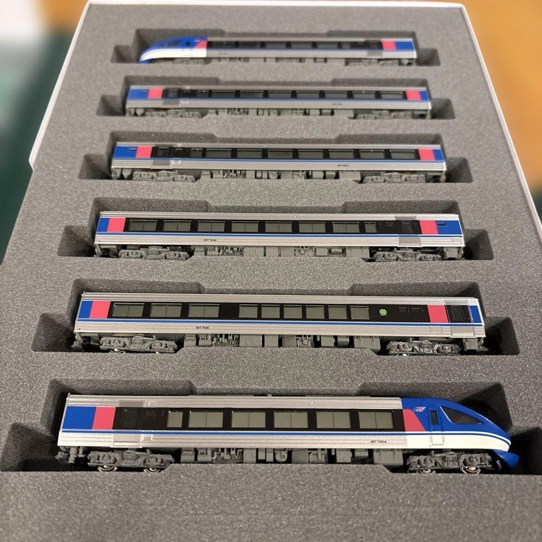 【新同】KATO 10-1693 智頭急行HOT7000系スーパーはくと6両17
