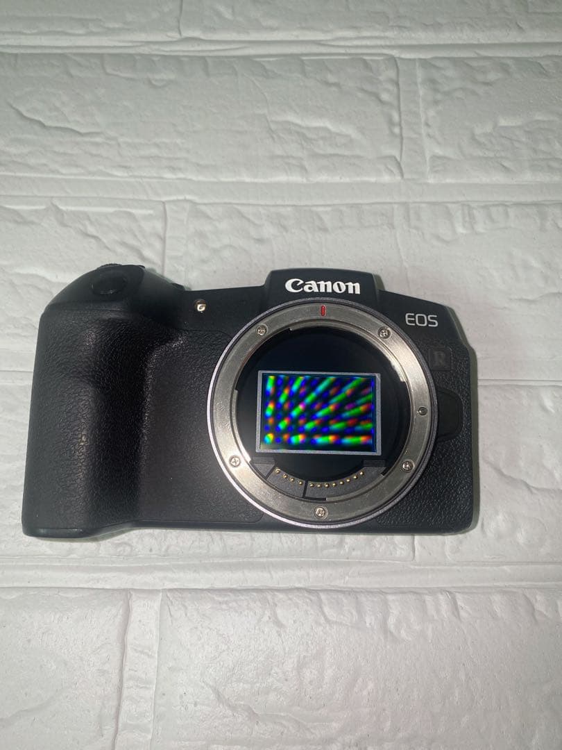 Canon EOS RP ボディ　ミラーレス一眼 バッテリー４個