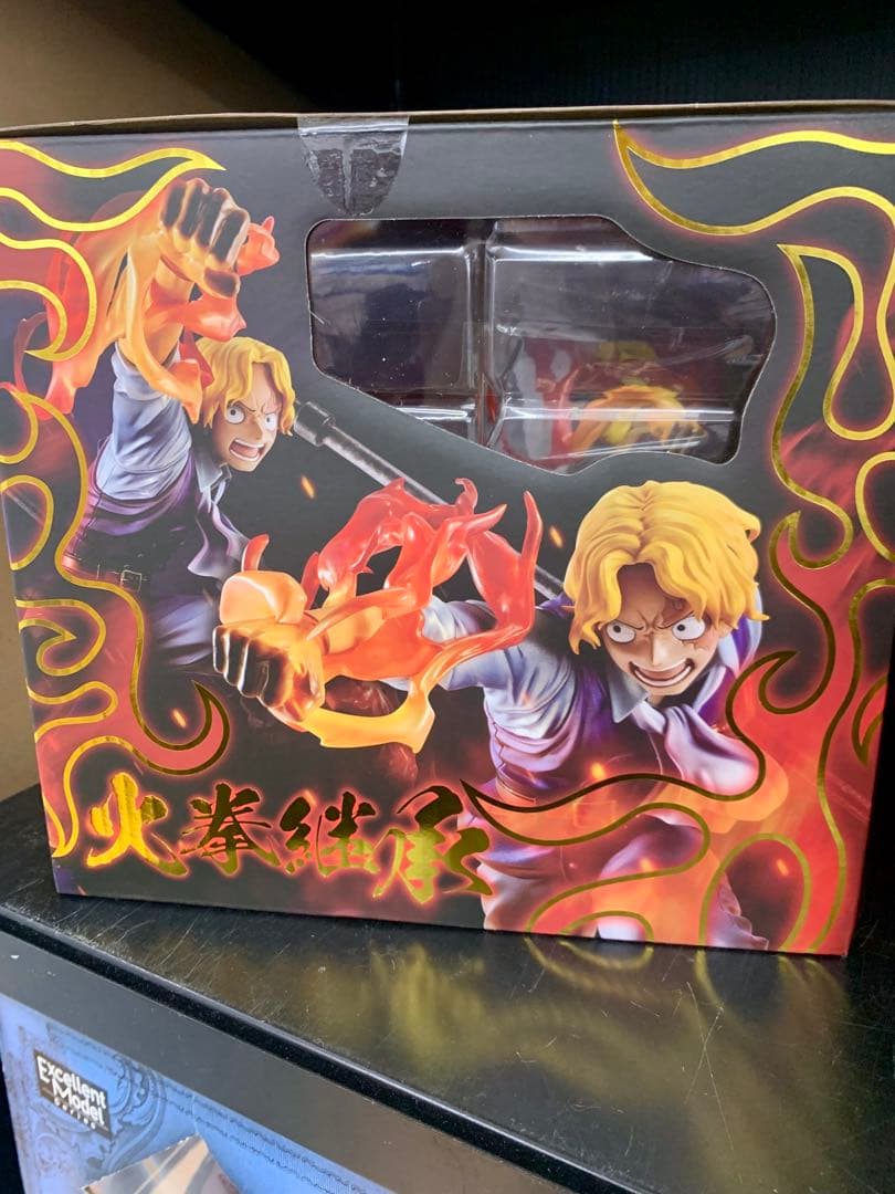 P.O.P ワンピース LIMITED EDITION サンジ ～火拳継承～