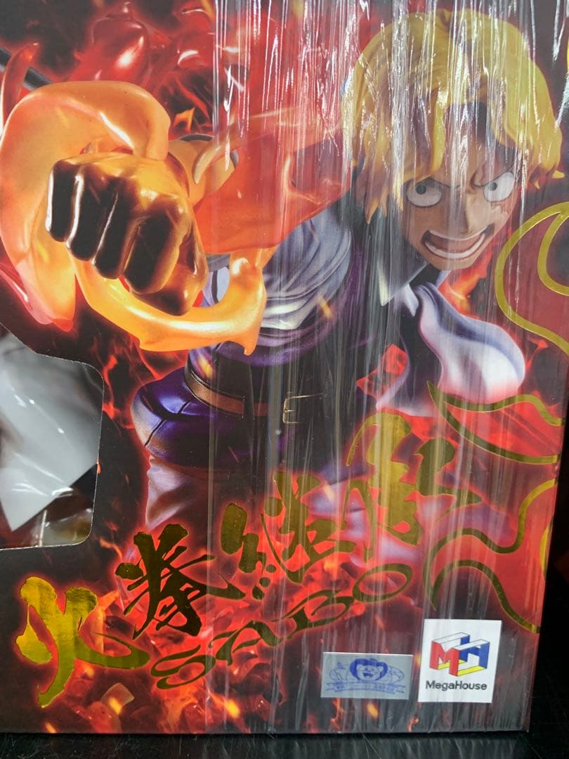 P.O.P ワンピース LIMITED EDITION サンジ ～火拳継承～