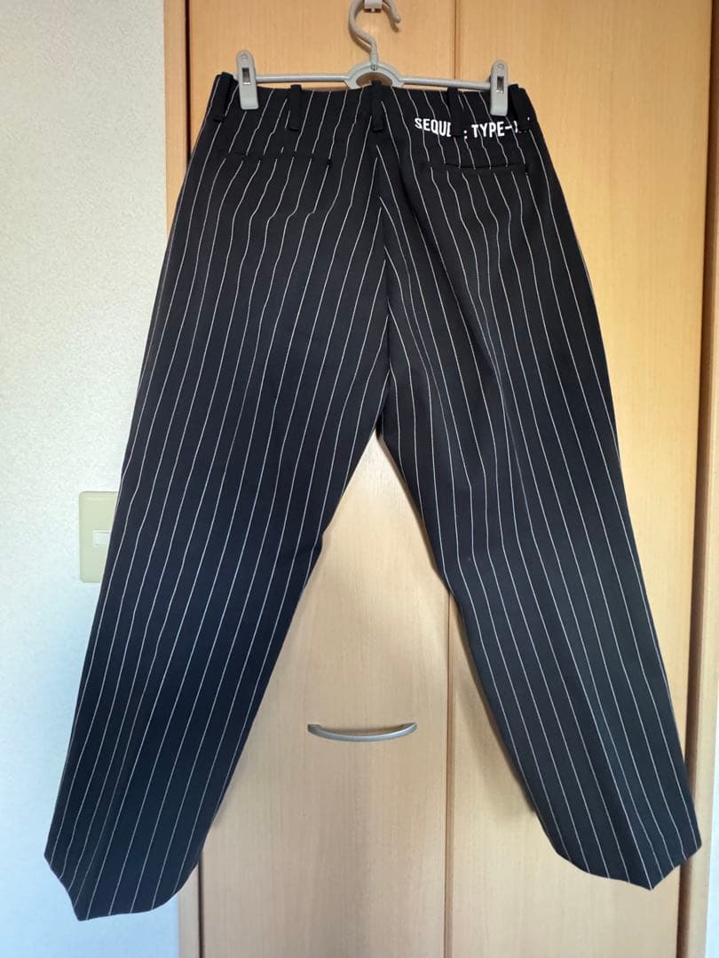 sequel TYPE-XF ブラックストライプ Sサイズ WEEKEND
