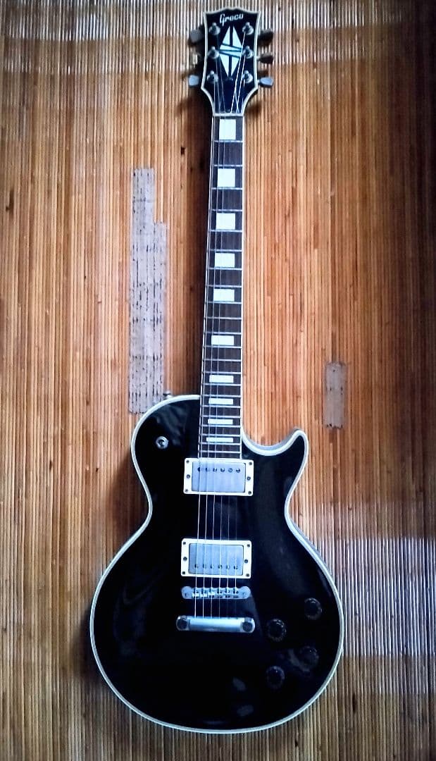 GRECO グレコレスポール　ブラック