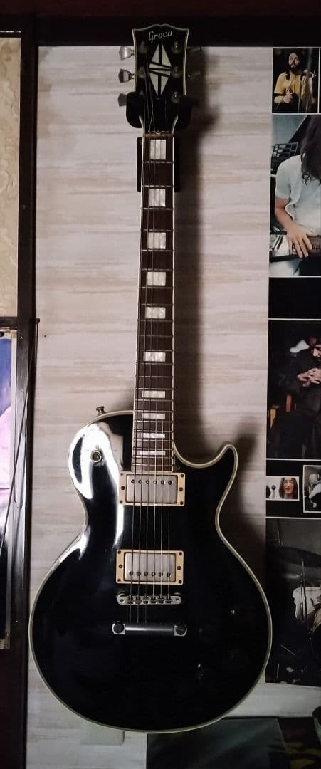 GRECO グレコレスポール　ブラック