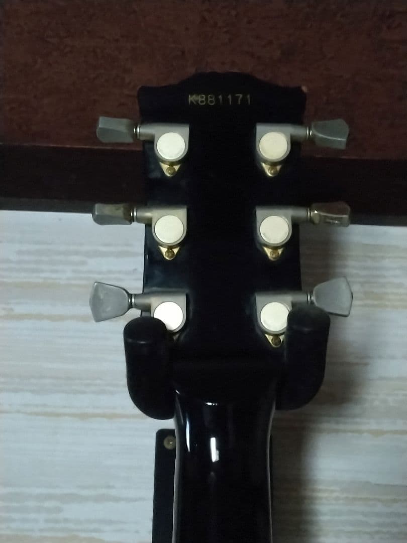 GRECO グレコレスポール　ブラック