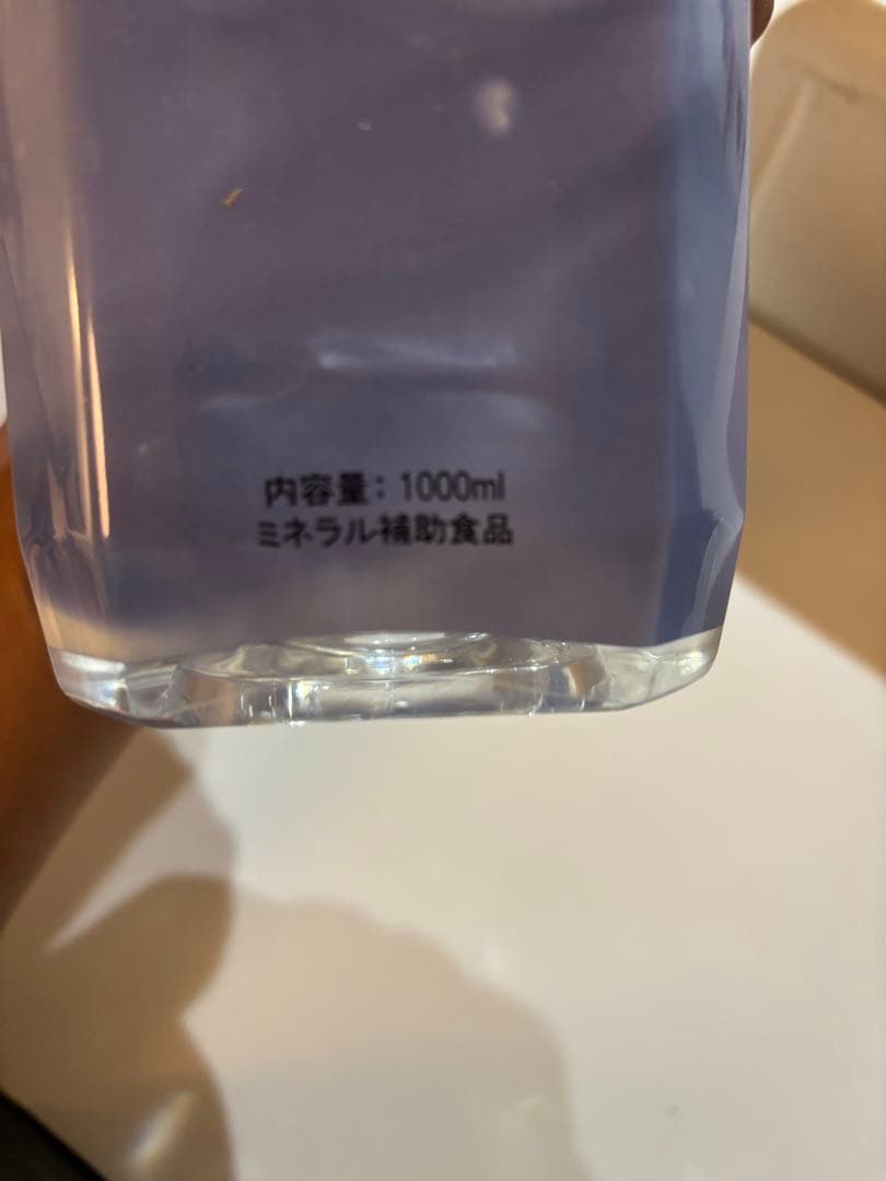 ミネラルウォーター Life Essence Water Life Series. 1000ml