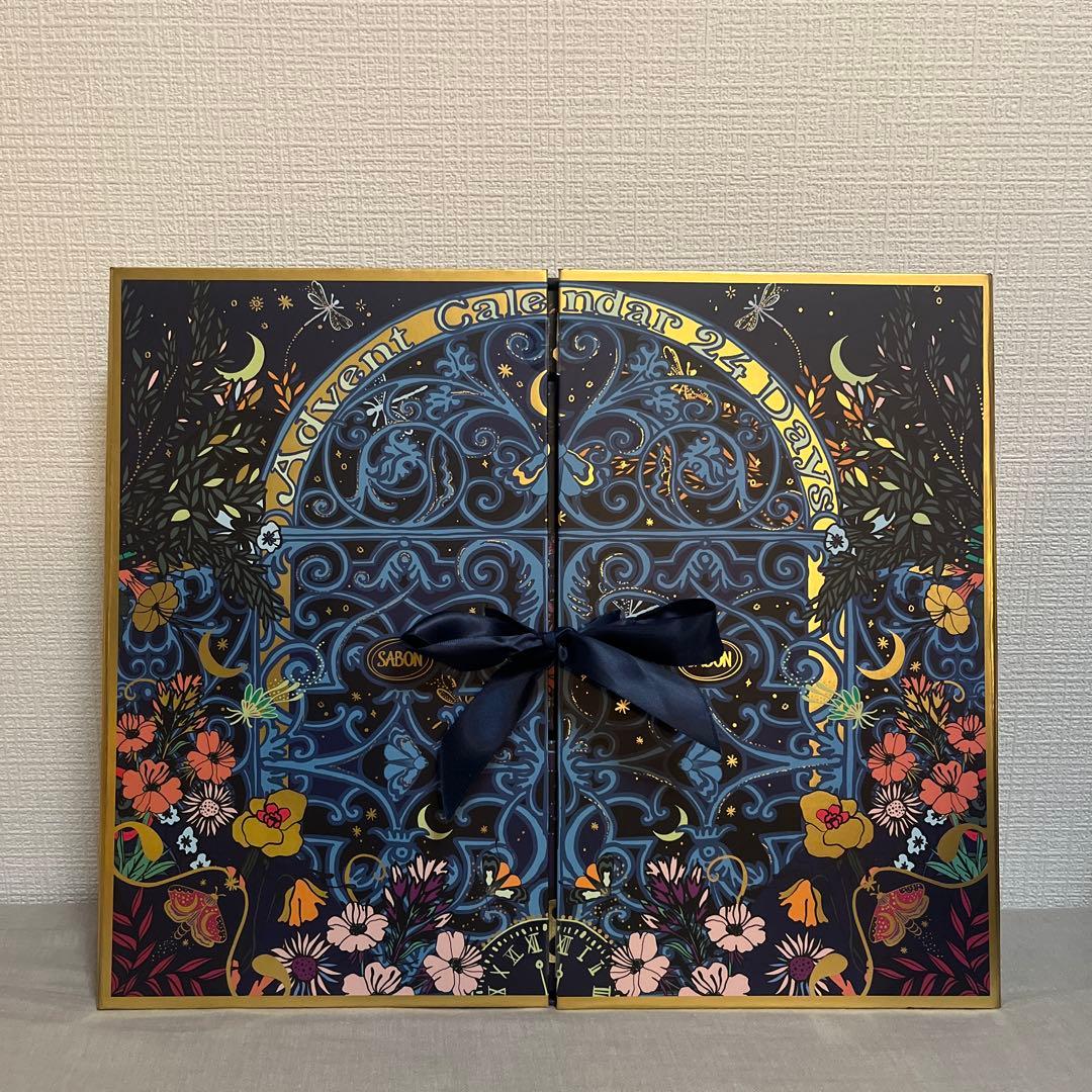 たるぎ Sabon Advent Calendar 24 Days サボン