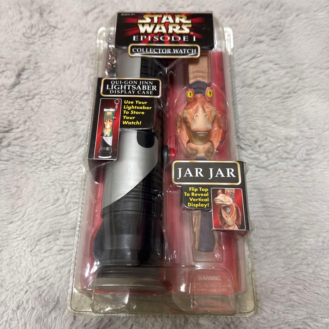 未開封スターウォーズ腕時計フィギュア ヨーダ ウォッチ その他腕時計