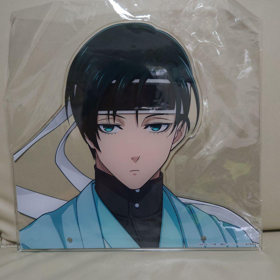 ブルーロック　新選組　フェイス　アクリルスタンド　　hmv　ローソン　凛　潔