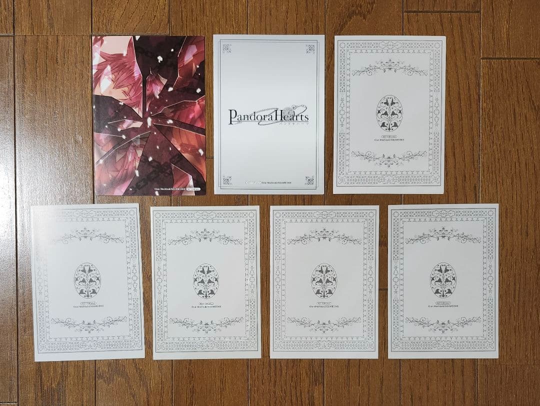 Pandora Hearts パンドラハーツ 望月淳 特典 まとめ売り