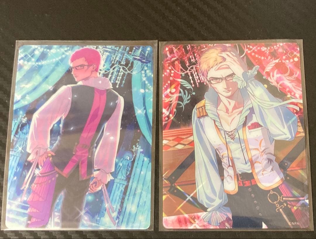 すしかにばたー コンパス ライアリ クリアカード