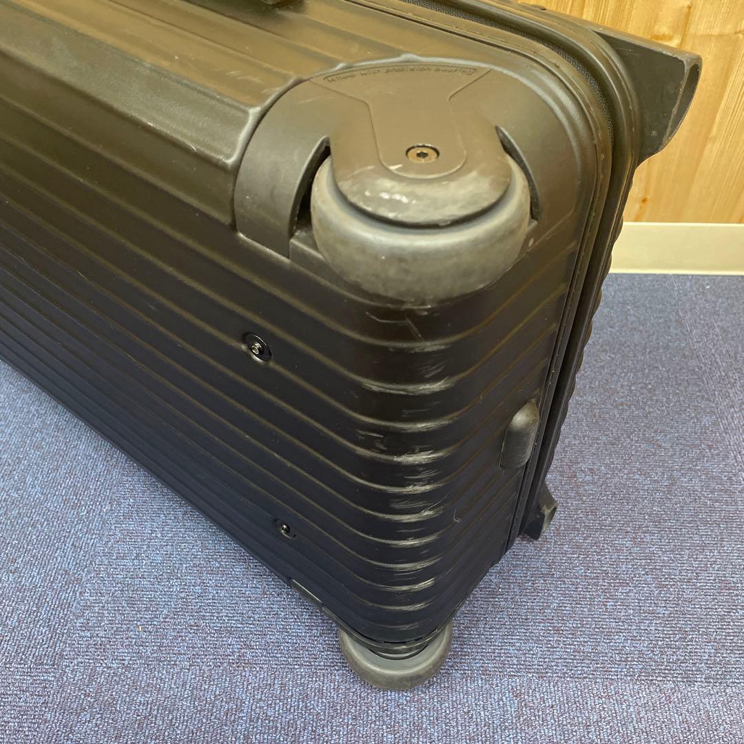 RIMOWAリモワ　SALSAサルサ　2輪　機内持込み可