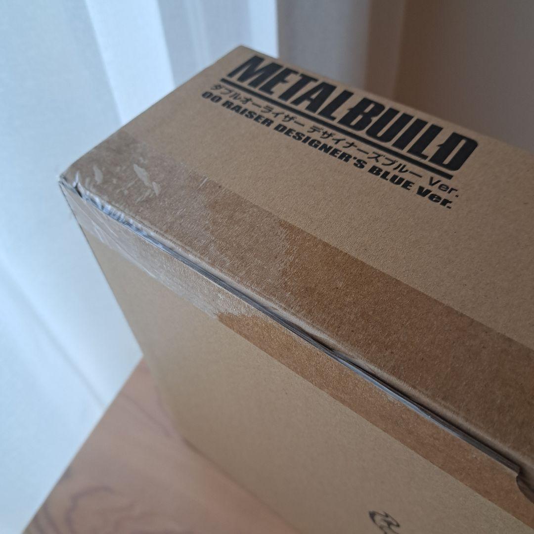 L BUILD ダブルオーライザー (デザイナーズブルー Ver.)