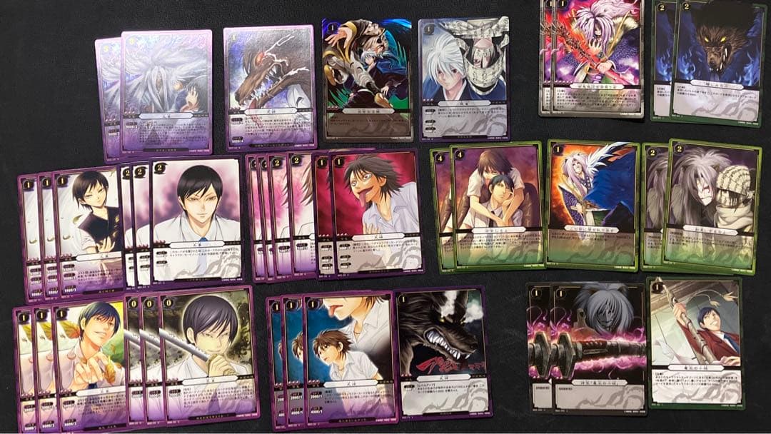 【223枚】ぬらりひょんの孫 TCG【まとめ売り】