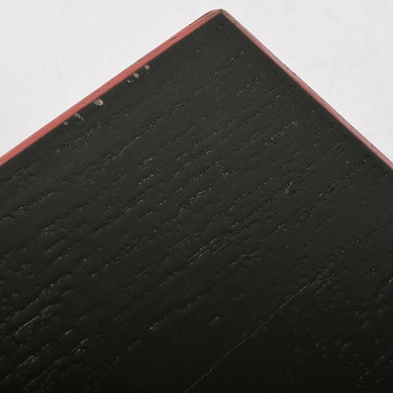 茶道具　青面朱茶箱　茶碗　金蒔絵　棗　香合など　七点　一式　仕覆付　MR9497