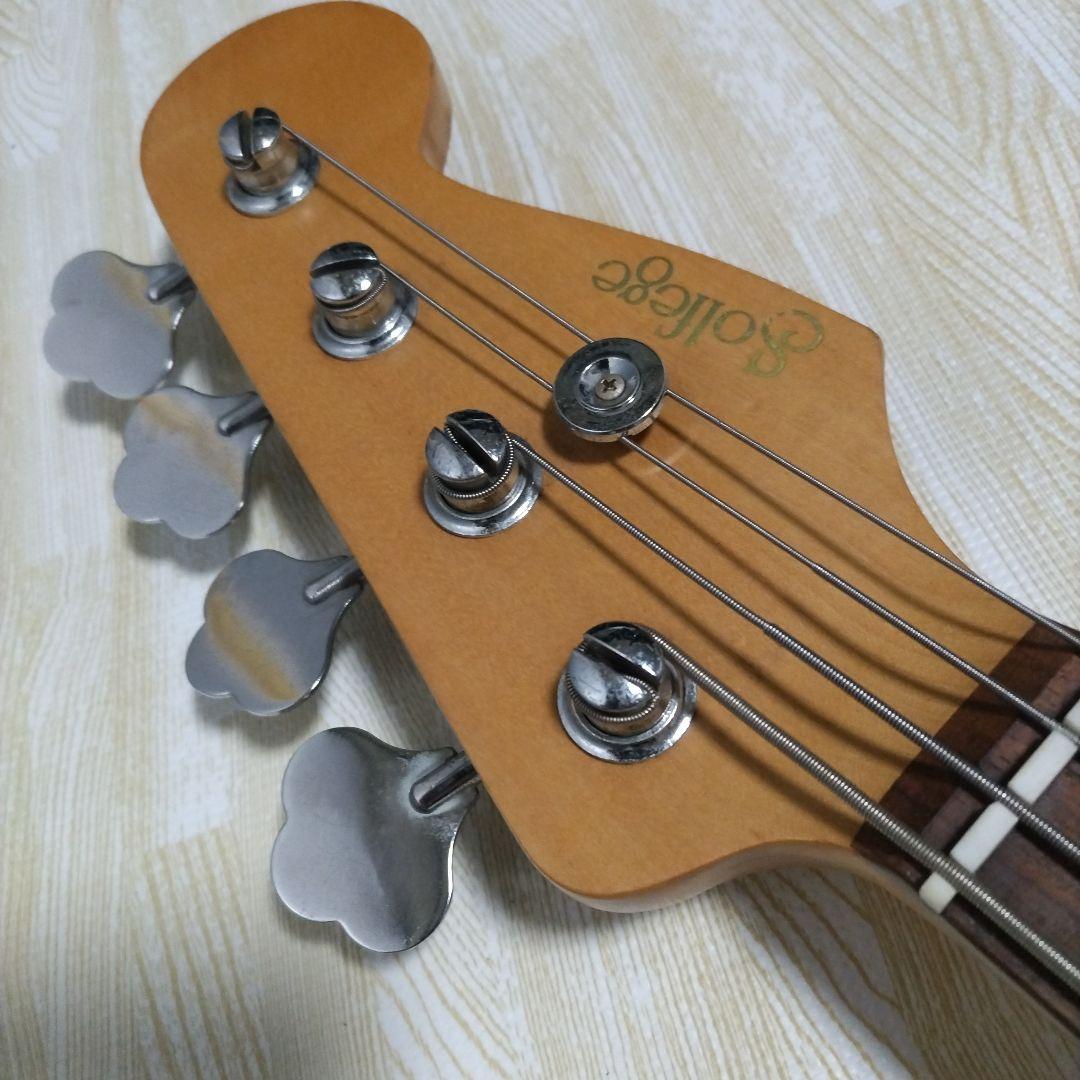 プレッションスタイル　サンバースト 4弦エレキベース