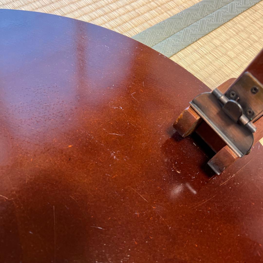 ちゃぶ台　折り畳み座卓　昭和レトロ