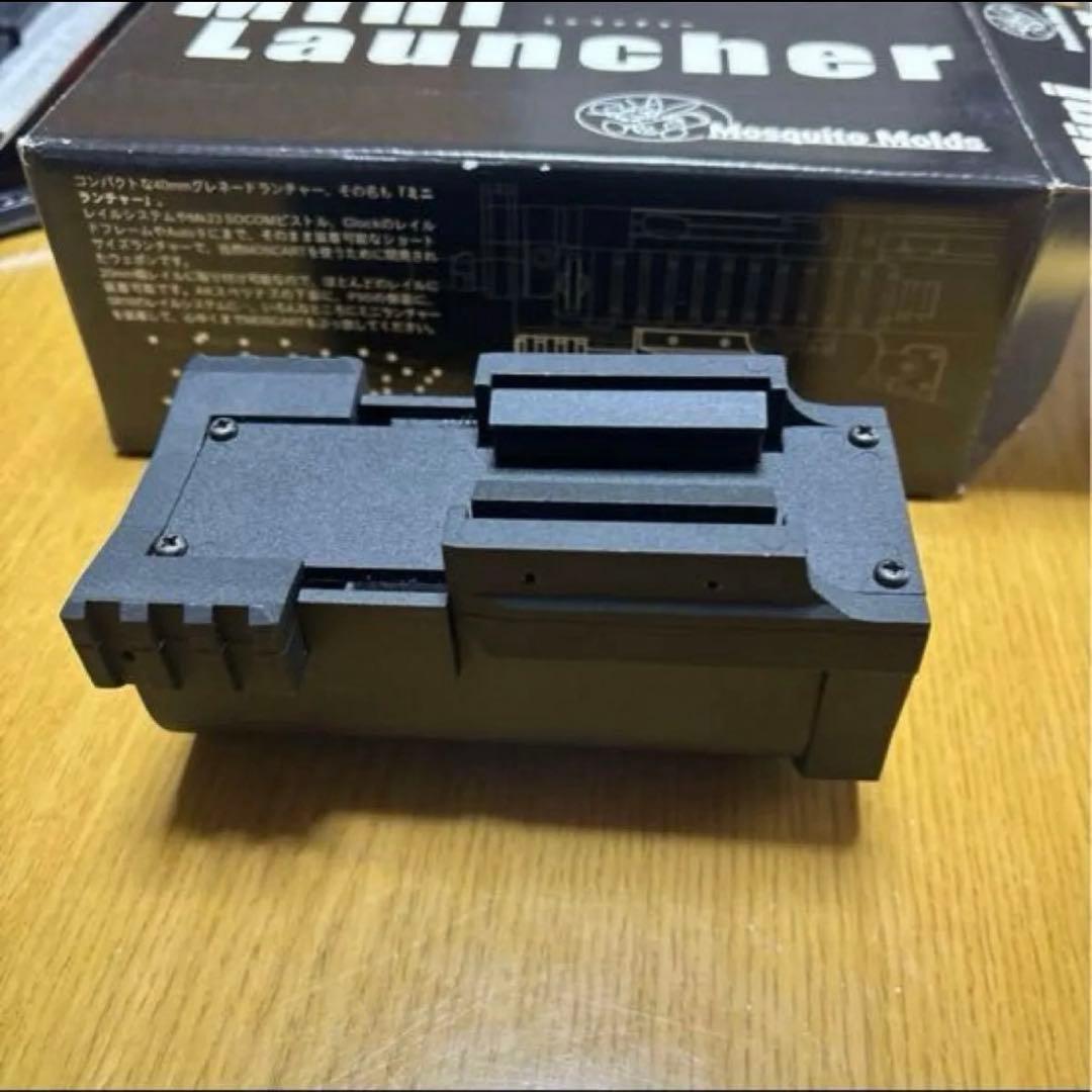 CAW クラフトアップルワークス グレネードランチャーミニランチャー モスカート