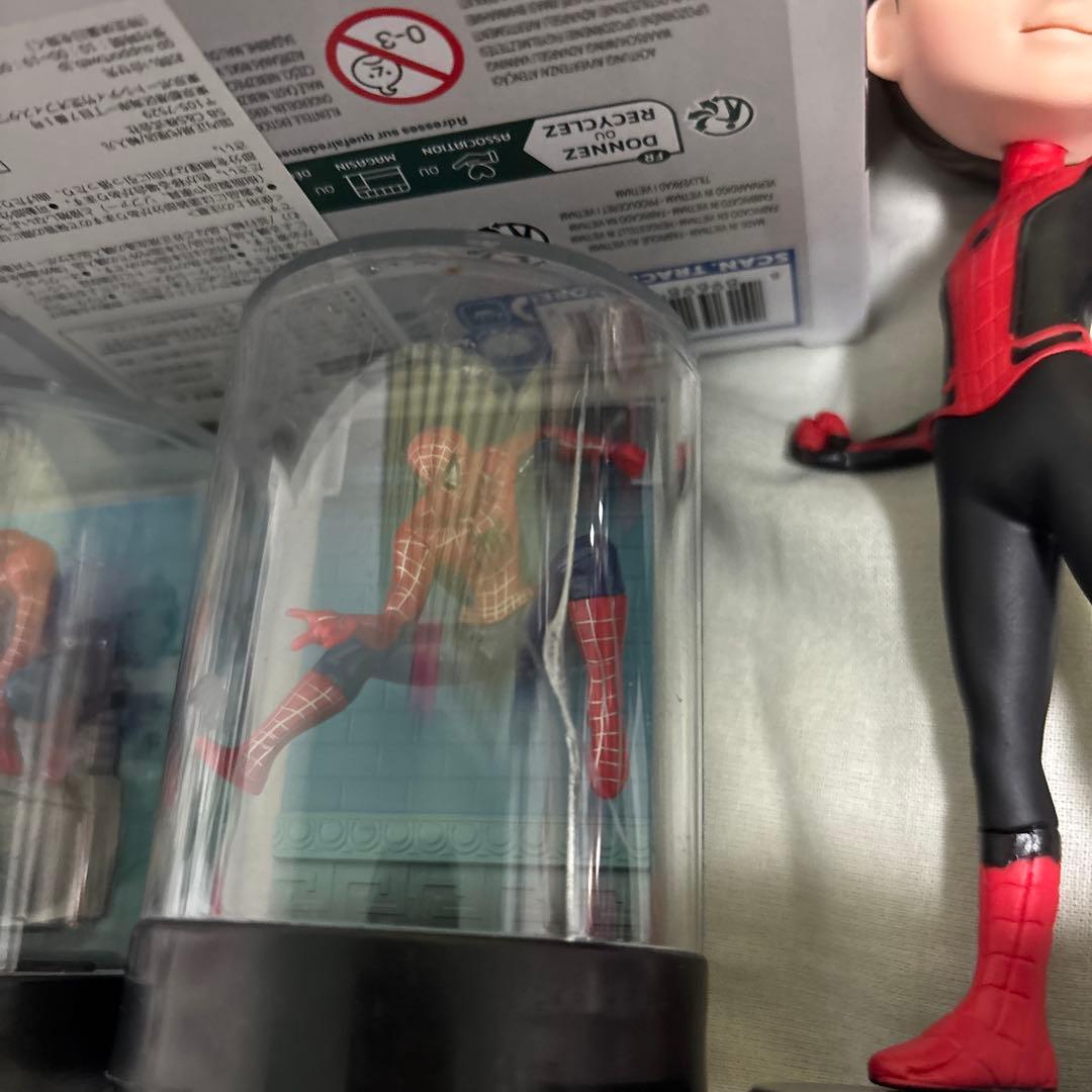 スパイダーマン フィギュアセット