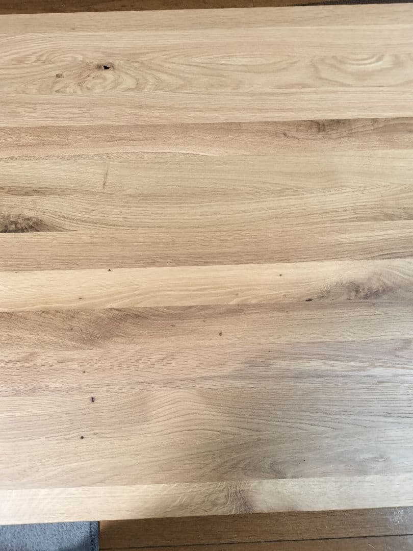 MUJI（無印良品）高級 オークダイニングテーブル 180cm 引き出し付き！