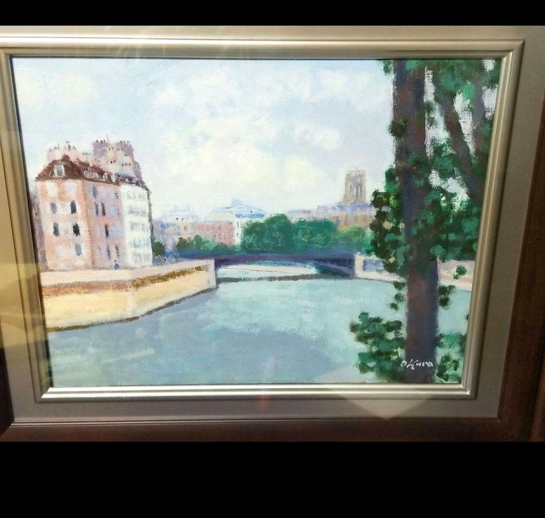 大倉道昌　油彩です