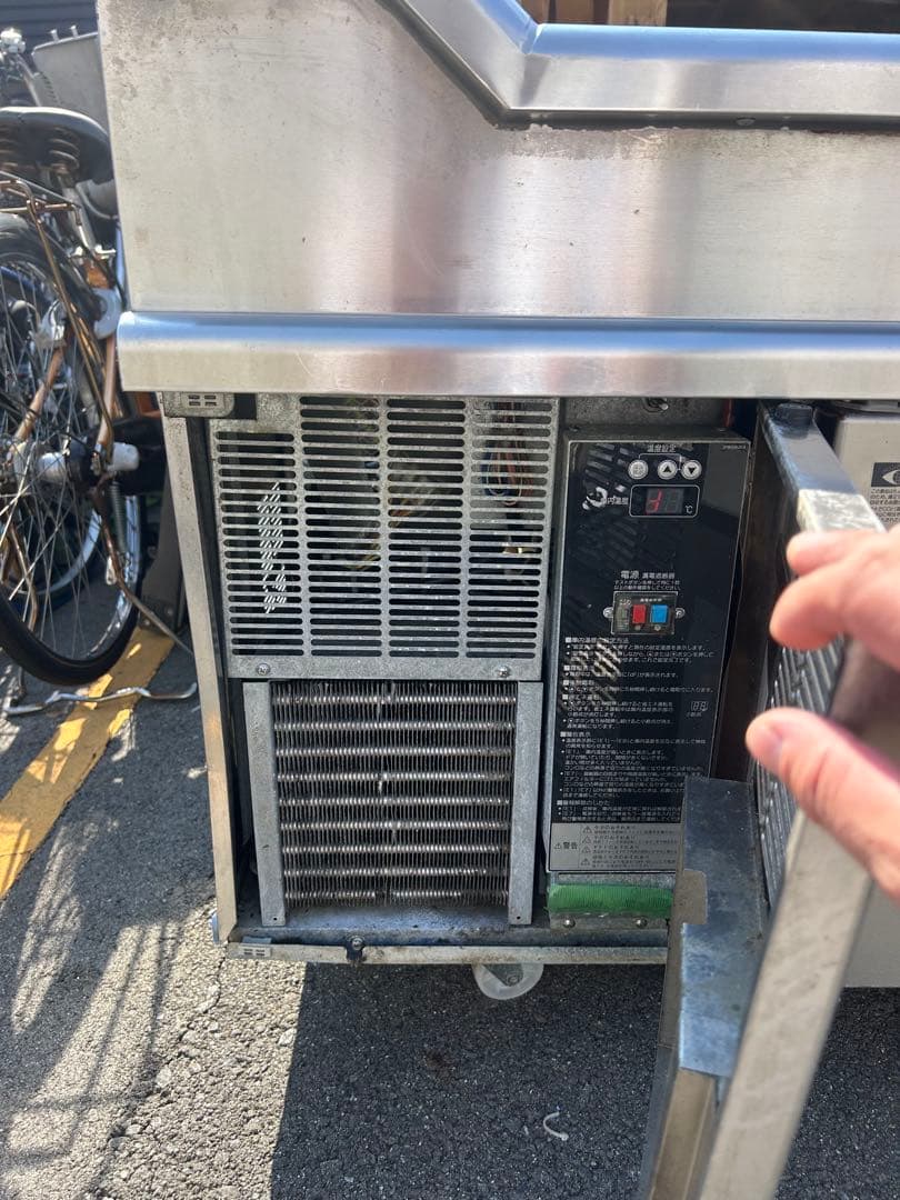 ホシザキ【舟形シンク冷蔵庫】RW-120SNC-T