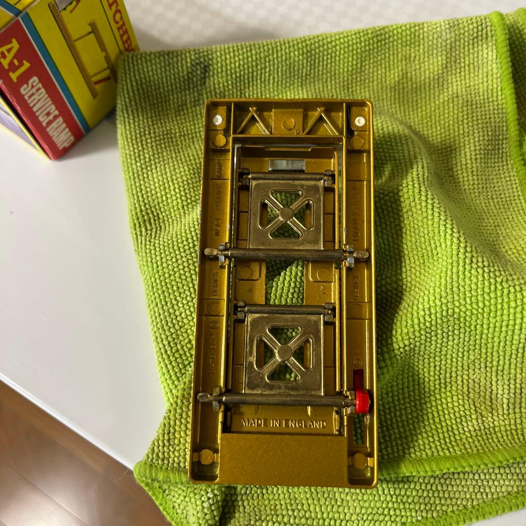 マッチボックス　パワーリフトとボックス　ビンテージ