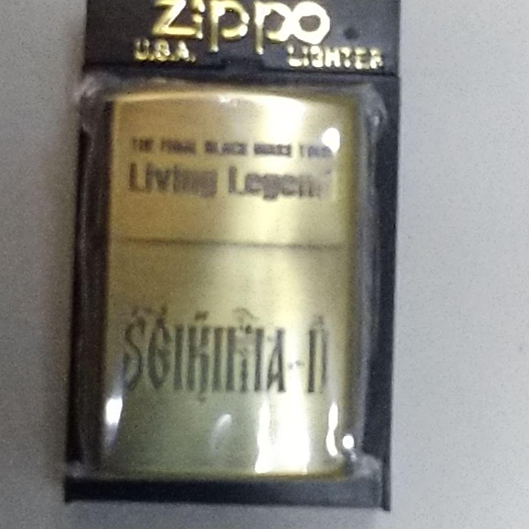 聖飢魔II Living Legend ツアーグッズ Zippo