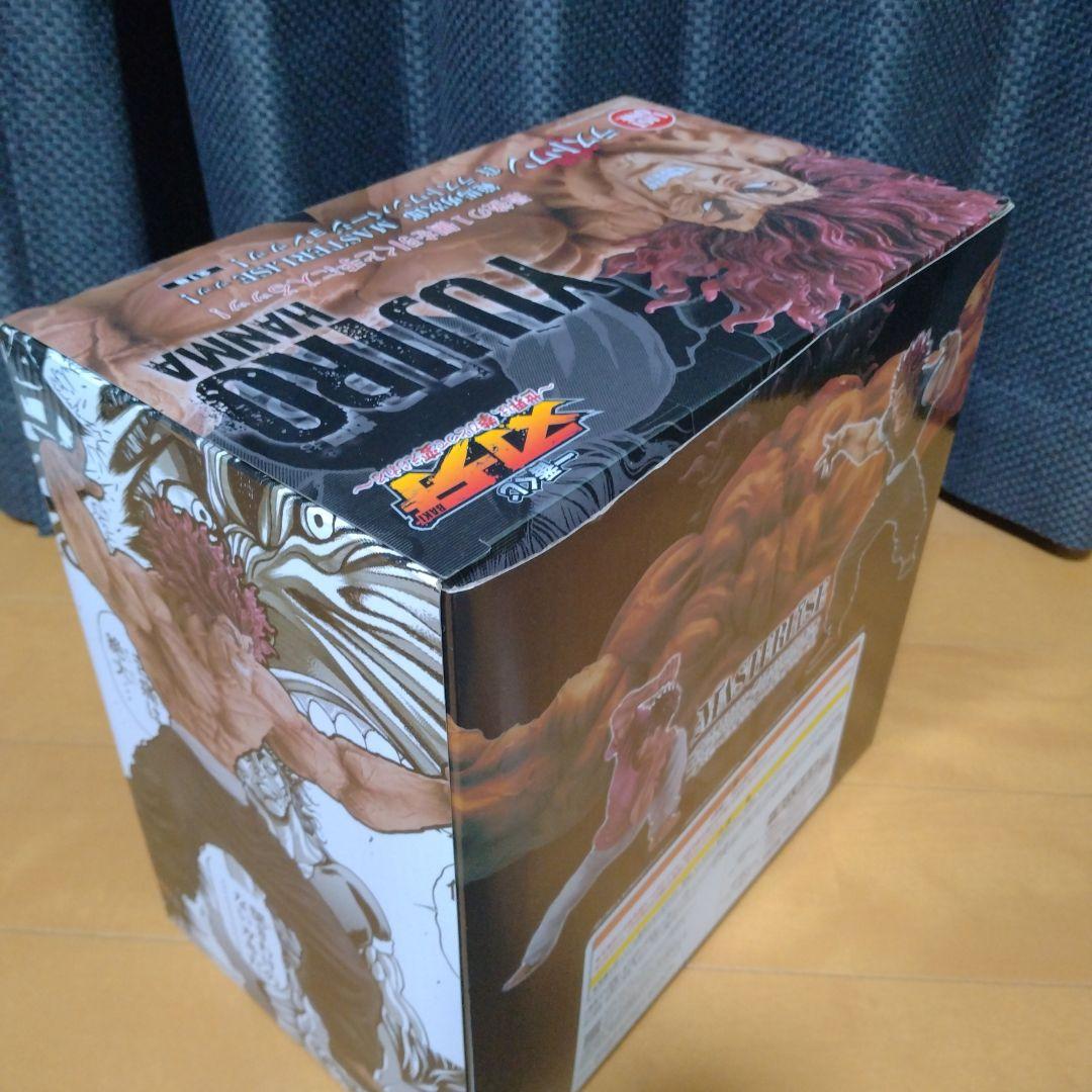 クロロ　一番くじ 刃牙　A賞 範馬刃牙 ラストワン賞 範馬勇次郎 EF賞