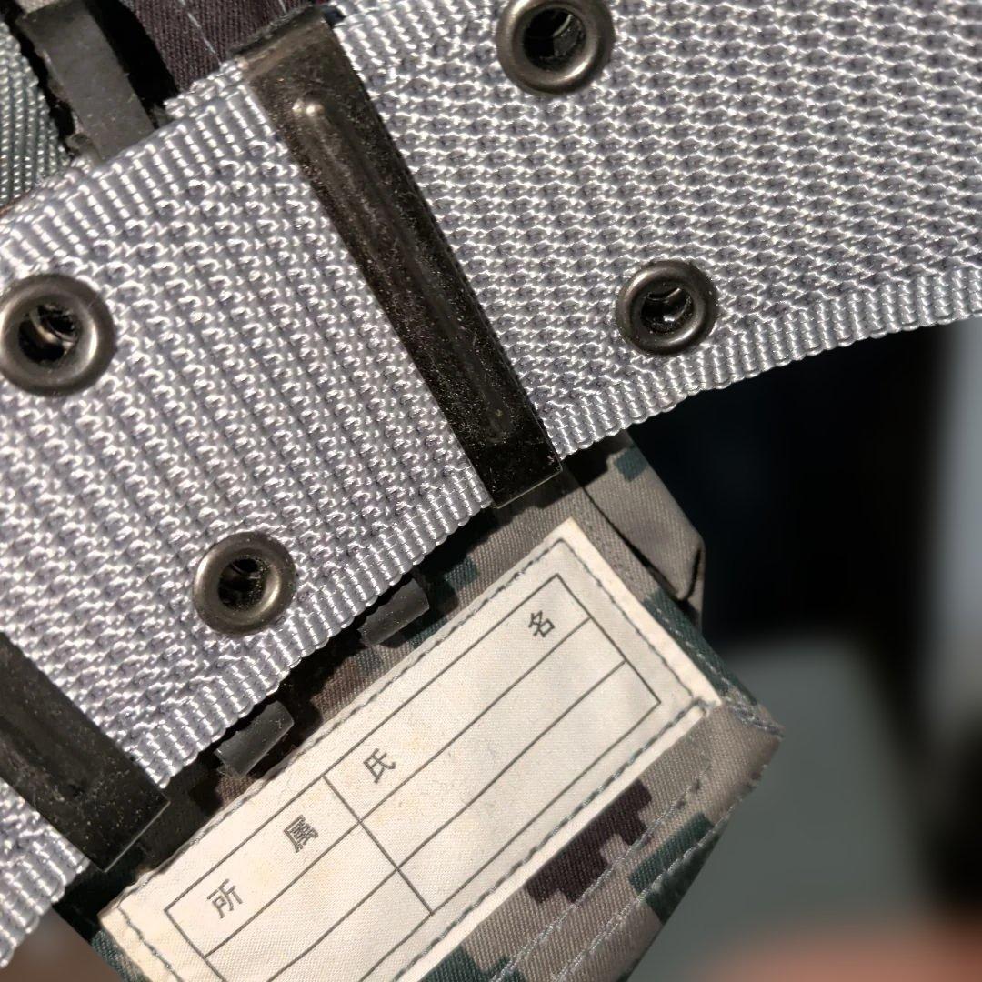 空自迷彩　ポーチ　サスペンダー　装備一式　レプリカ品