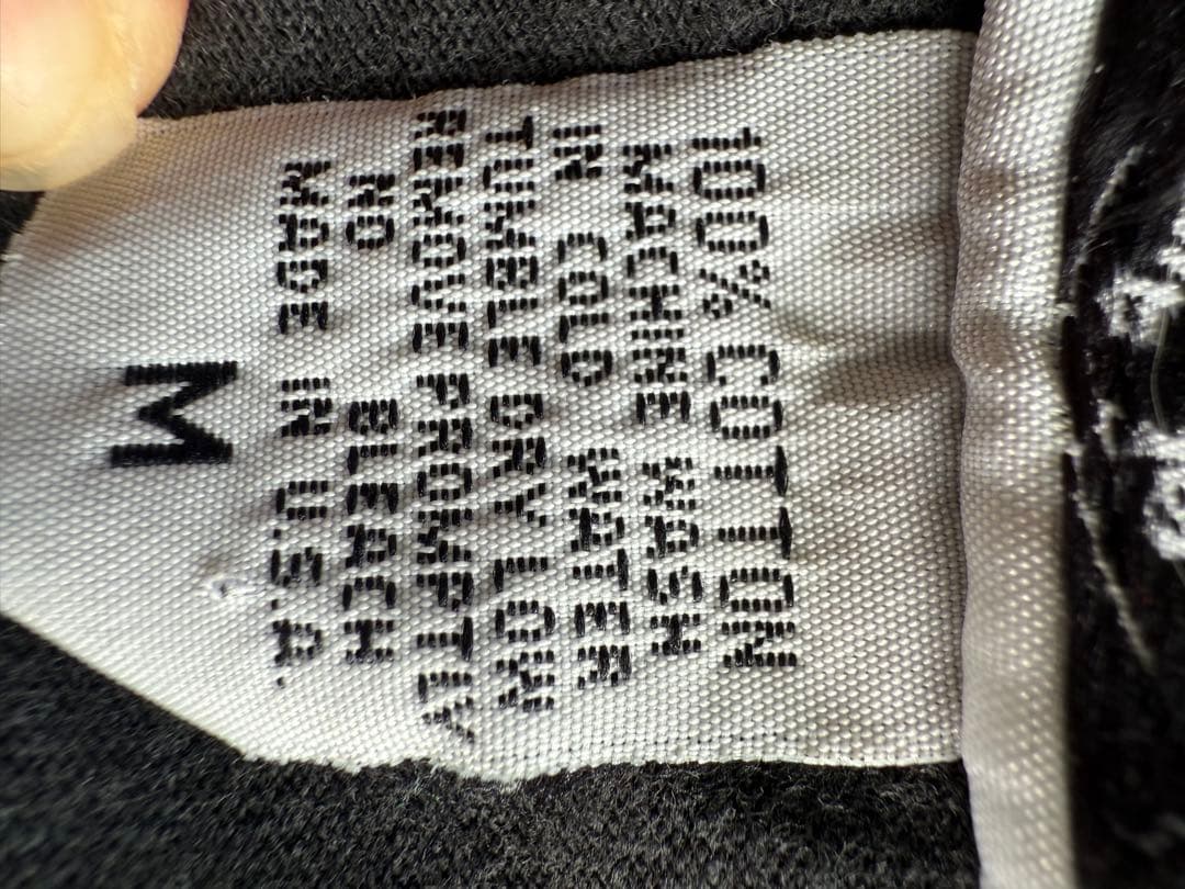 CHROME HEARTS OLD ピンク CHクロス Tシャツ 黒　フェード