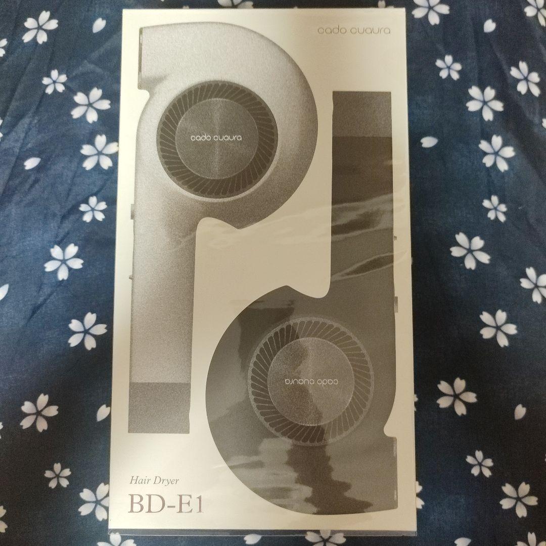 ロト６　ヘアドライヤー BD-E1 ホワイト