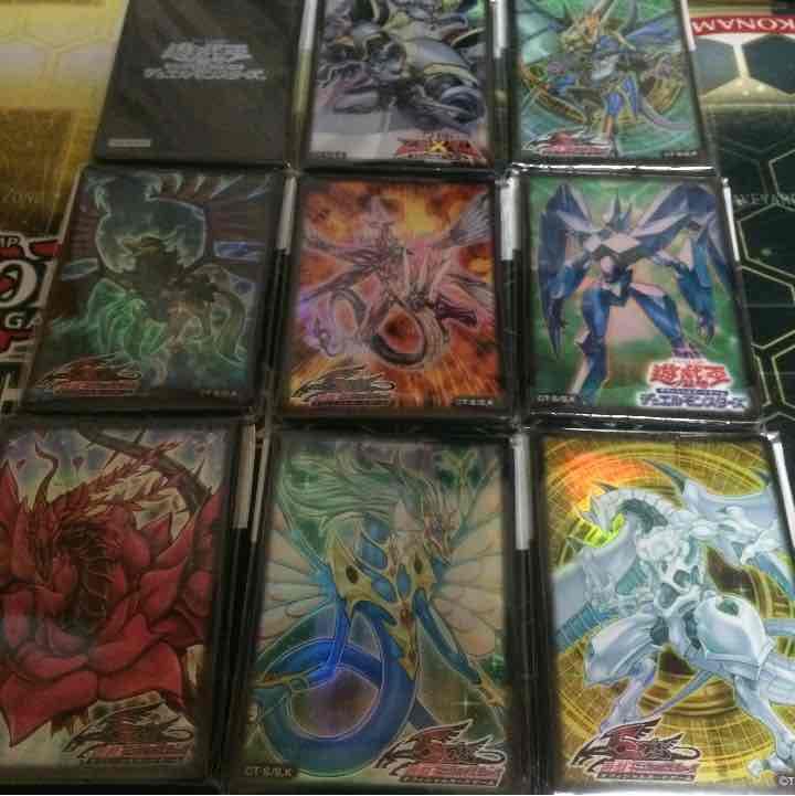 人気スリーブ15セットシリーズ① ラスト一個ずつ