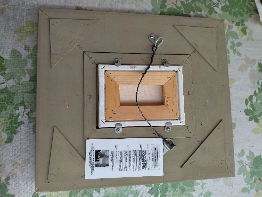 Douglas David の油彩の原画