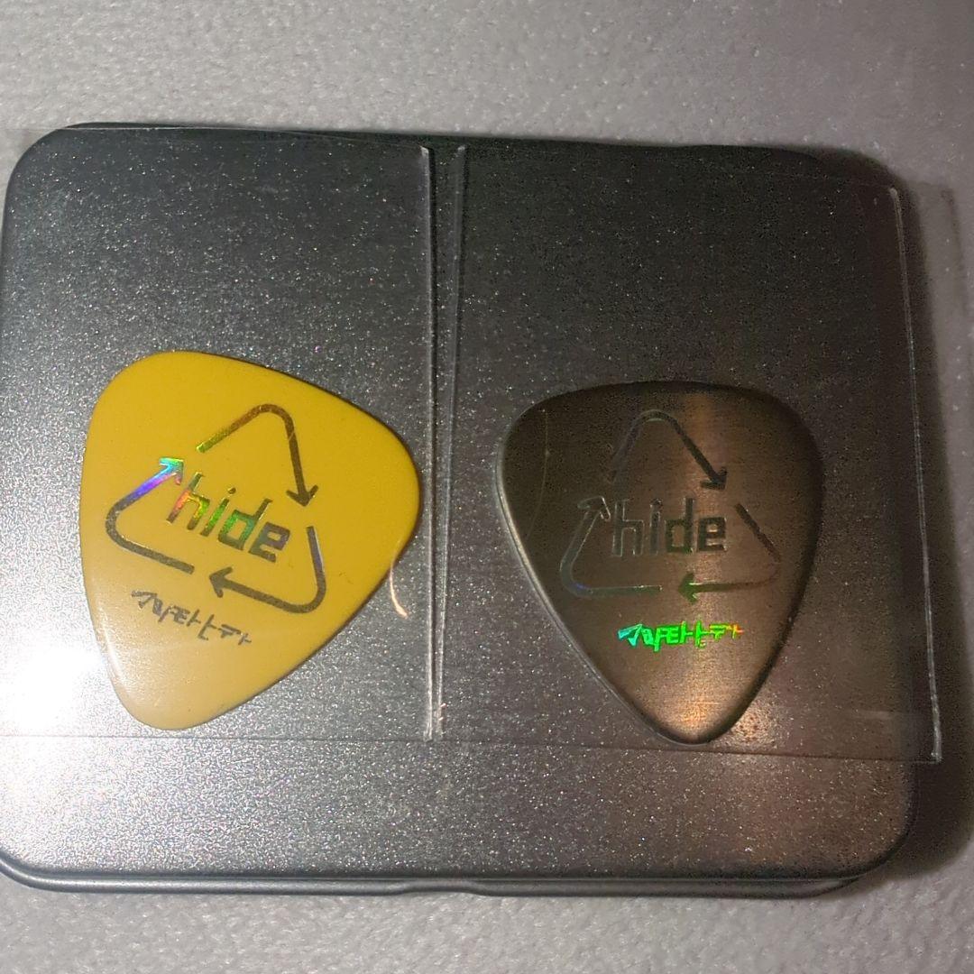 hide museum cafe Le psyence 限定ピックセット