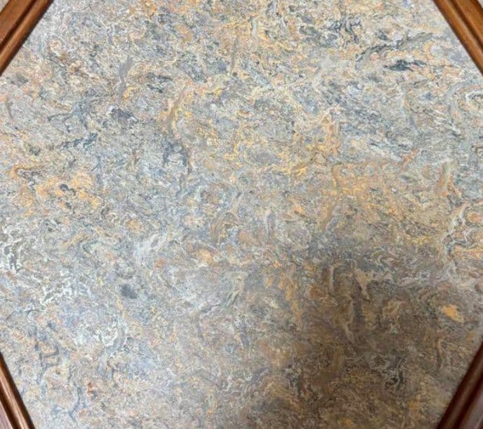 BROOKS HEXAGON TABLE ブルックス ヘキサゴンテーブル　グレー