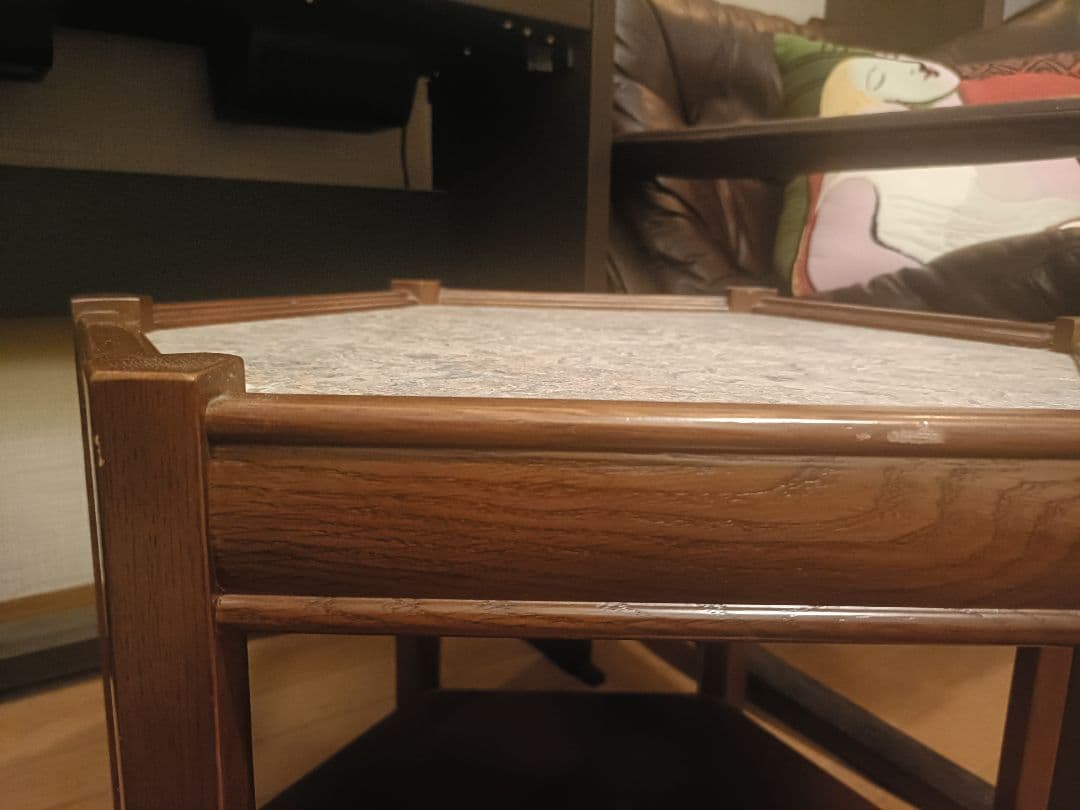 BROOKS HEXAGON TABLE ブルックス ヘキサゴンテーブル　グレー