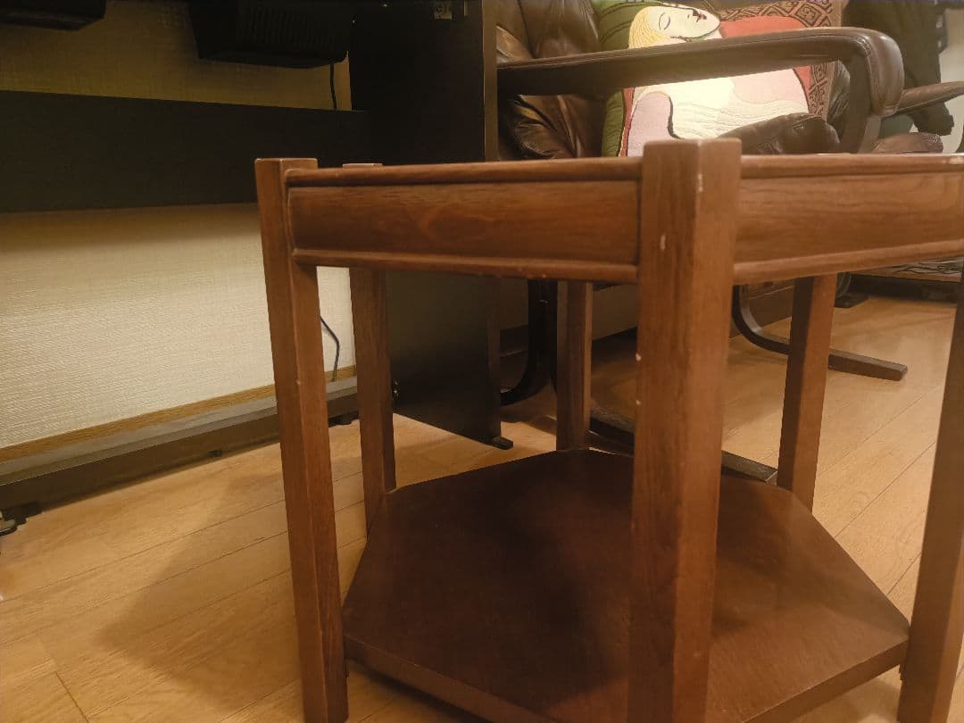 BROOKS HEXAGON TABLE ブルックス ヘキサゴンテーブル　グレー