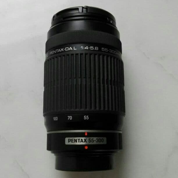 ペンタックス一眼レフカメラ望遠レンズ