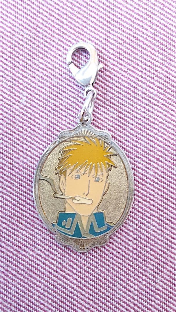 鋼の錬金術師 ピンズ チャーム　エドワード　アルフォンス