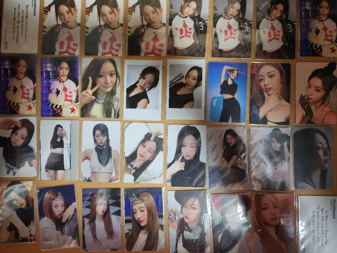 アイドル LESSERAFIM