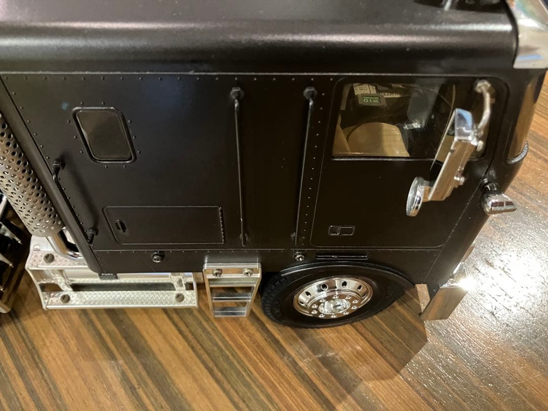 Taaタミヤ 1/14 グローブライナープロポメカ無し