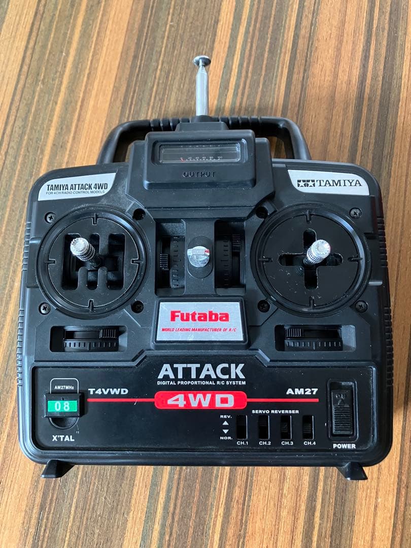 Taaタミヤ 1/14 グローブライナープロポメカ無し