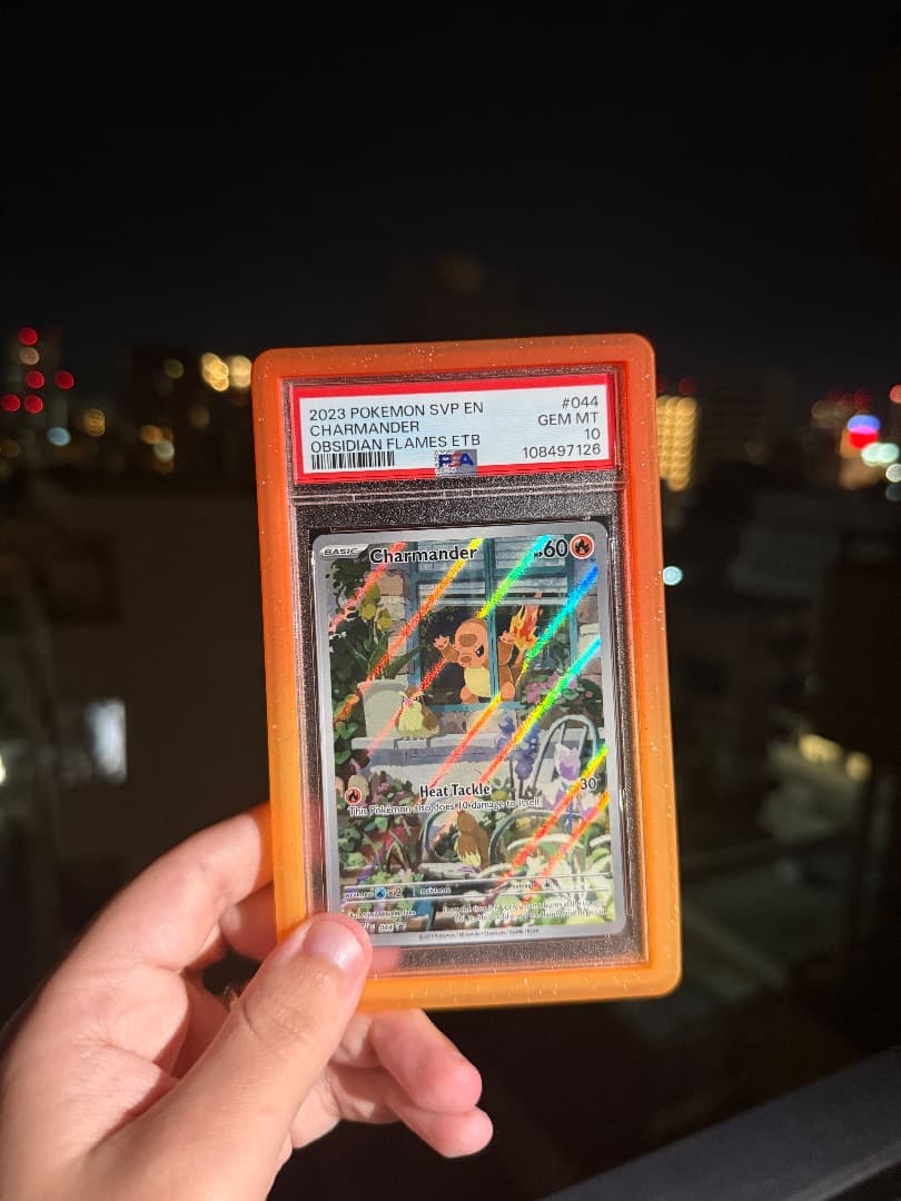 ポケモンカードゲーム Charmander SVP 044 Promo PSA 10